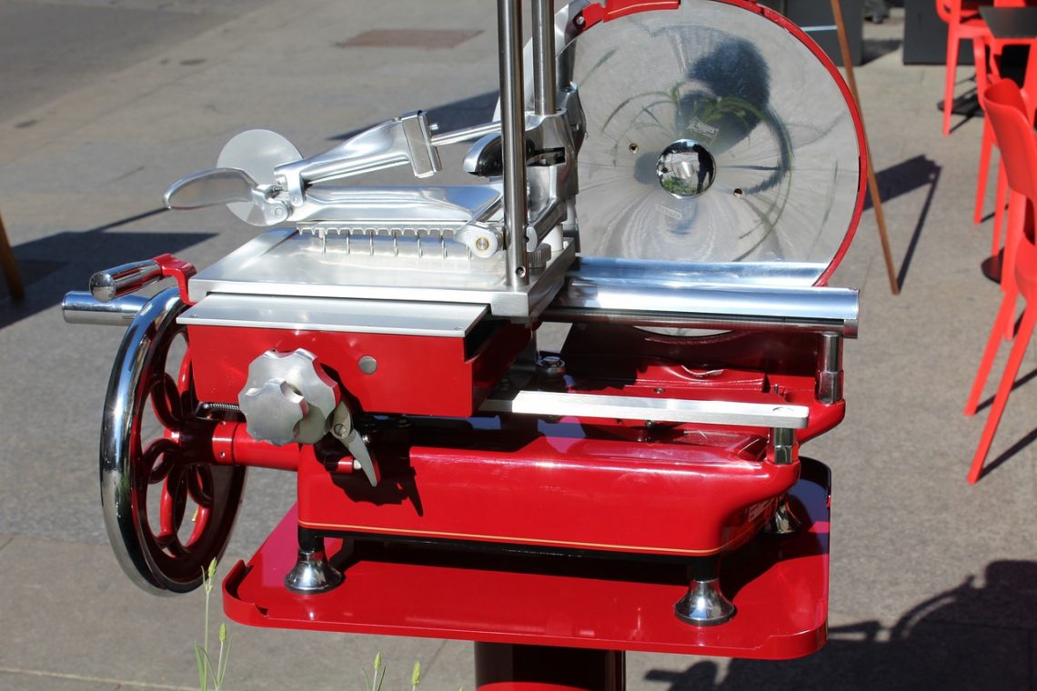 Entretenir nettoyer trancheuse à jambon